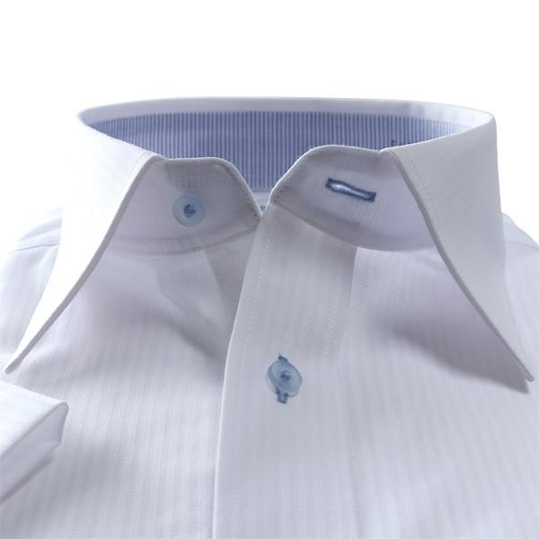 2点目半額 大きいサイズ メンズ SEA BREEZE シーブリーズ 半袖 ワイシャツ レギュラー セミワイド 形態安定 ehcb26-7 | ブランド登録なし | 04