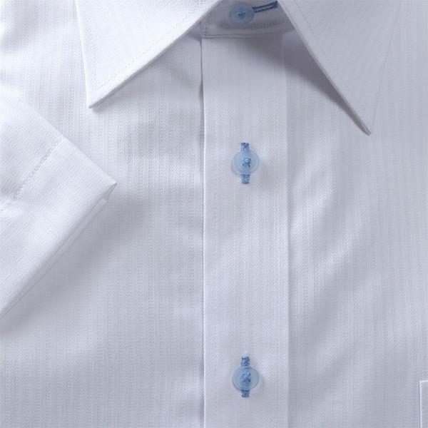 2点目半額 大きいサイズ メンズ SEA BREEZE シーブリーズ 半袖 ワイシャツ レギュラー セミワイド 形態安定 ehcb26-7 | ブランド登録なし | 05