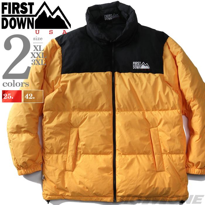 FIRST DOWN（ファーストダウン） 大きいサイズ メンズ FIRST DOWN USA