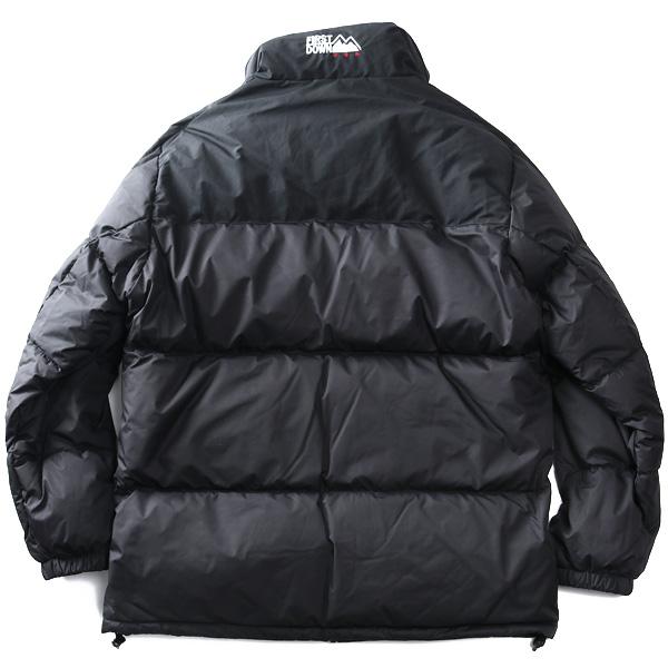大きいサイズ メンズ FIRST DOWN USA ファーストダウン リバーシブル ダウン ジャケット f542052 FIRST DOWN（ファーストダウン） 大きいサイズ メンズ FIRST DOWN USA