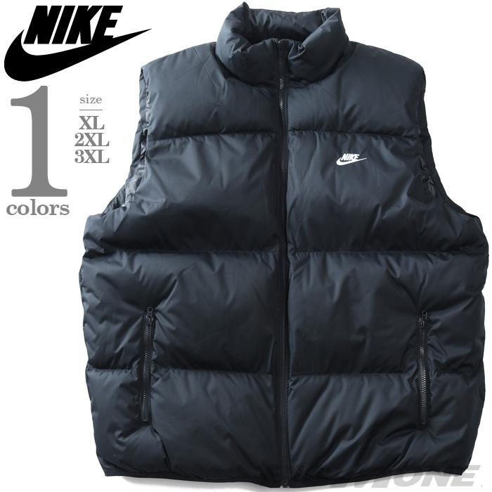 大きいサイズ メンズ NIKE ナイキ 中綿 ベスト パファーベスト USA直輸入 fb7373 | NIKE