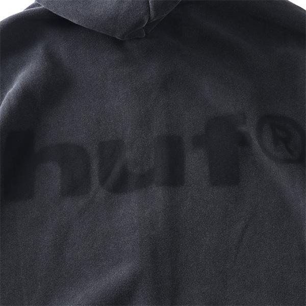 大きいサイズ メンズ HUF ハフ ウォッシュ加工 フルジップ パーカー PACIFIC WASH FZ HOODIE USA直輸入 fl00252 | HUF | 13