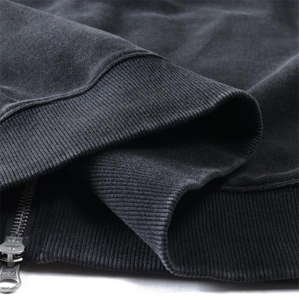 大きいサイズ メンズ HUF ハフ ウォッシュ加工 フルジップ パーカー PACIFIC WASH FZ HOODIE USA直輸入 fl00252 | HUF | 14
