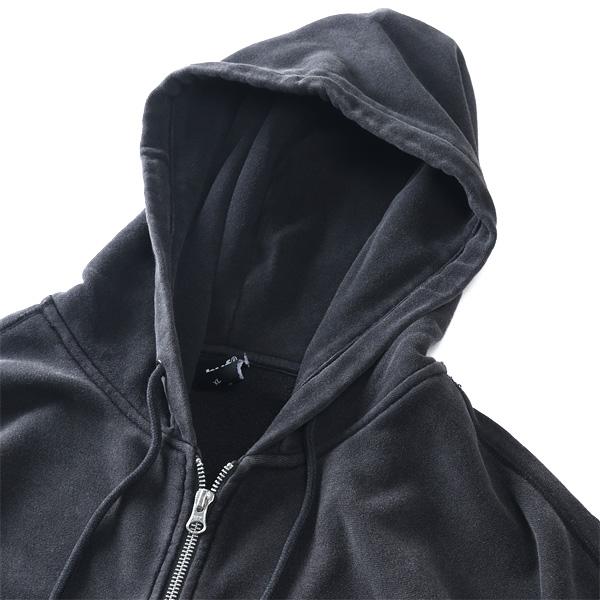 大きいサイズ メンズ HUF ハフ ウォッシュ加工 フルジップ パーカー PACIFIC WASH FZ HOODIE USA直輸入 fl00252 | HUF | 05
