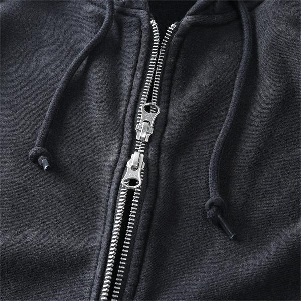 大きいサイズ メンズ HUF ハフ ウォッシュ加工 フルジップ パーカー PACIFIC WASH FZ HOODIE USA直輸入 fl00252 | HUF | 06