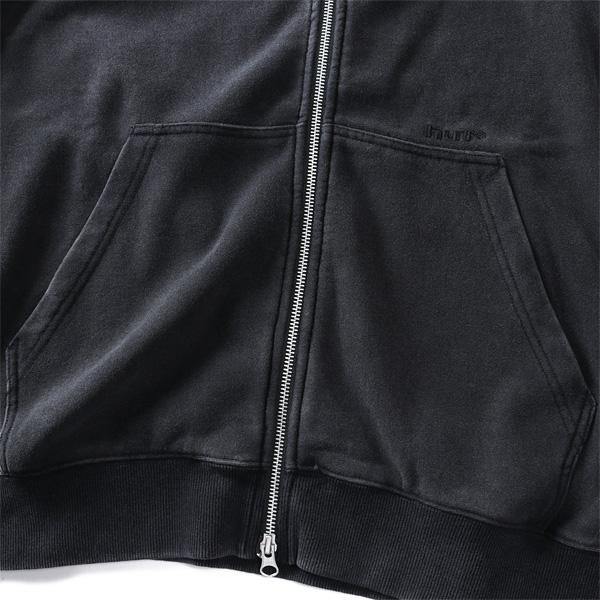 大きいサイズ メンズ HUF ハフ ウォッシュ加工 フルジップ パーカー PACIFIC WASH FZ HOODIE USA直輸入 fl00252 | HUF | 07