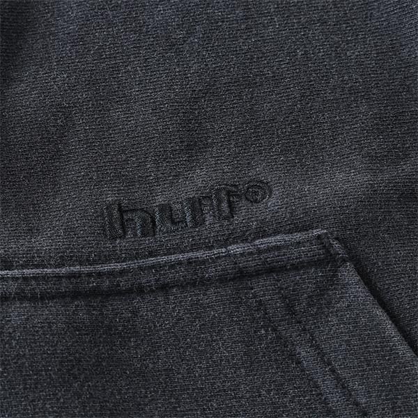 大きいサイズ メンズ HUF ハフ ウォッシュ加工 フルジップ パーカー PACIFIC WASH FZ HOODIE USA直輸入 fl00252 | HUF | 08