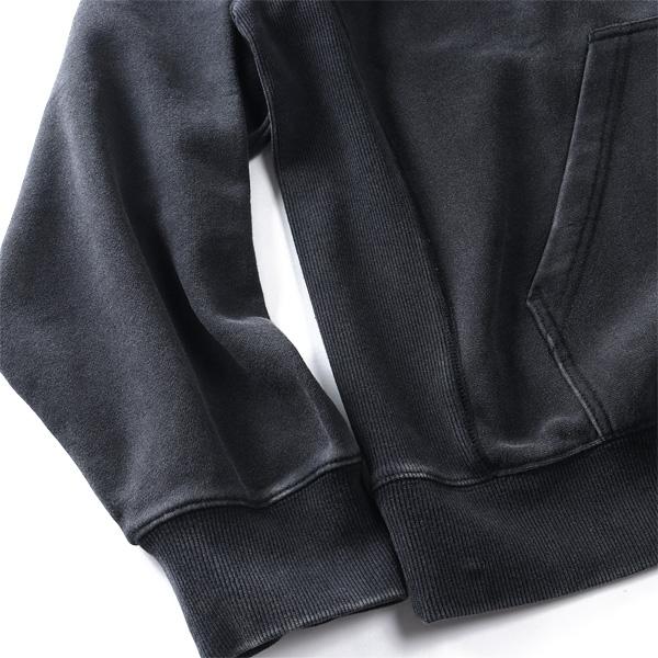 大きいサイズ メンズ HUF ハフ ウォッシュ加工 フルジップ パーカー PACIFIC WASH FZ HOODIE USA直輸入 fl00252 | HUF | 09