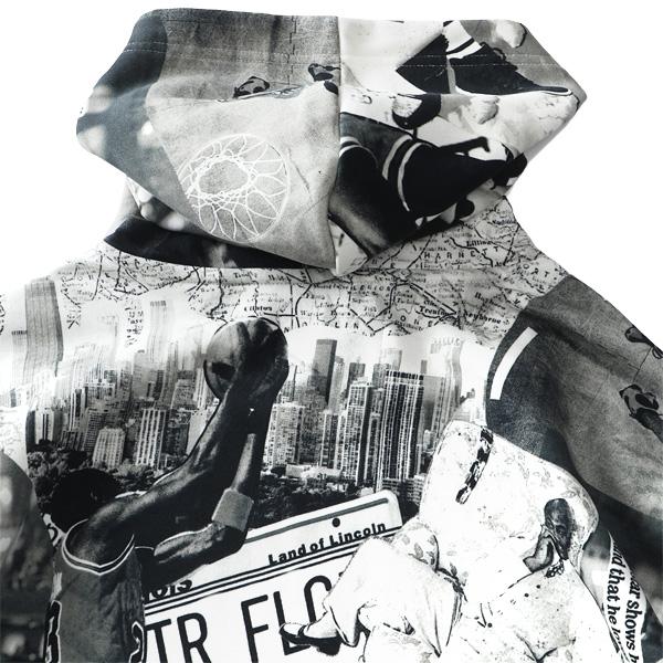 NIKE（ナイキ） 大きいサイズ メンズ プリント プルオーバー パーカー