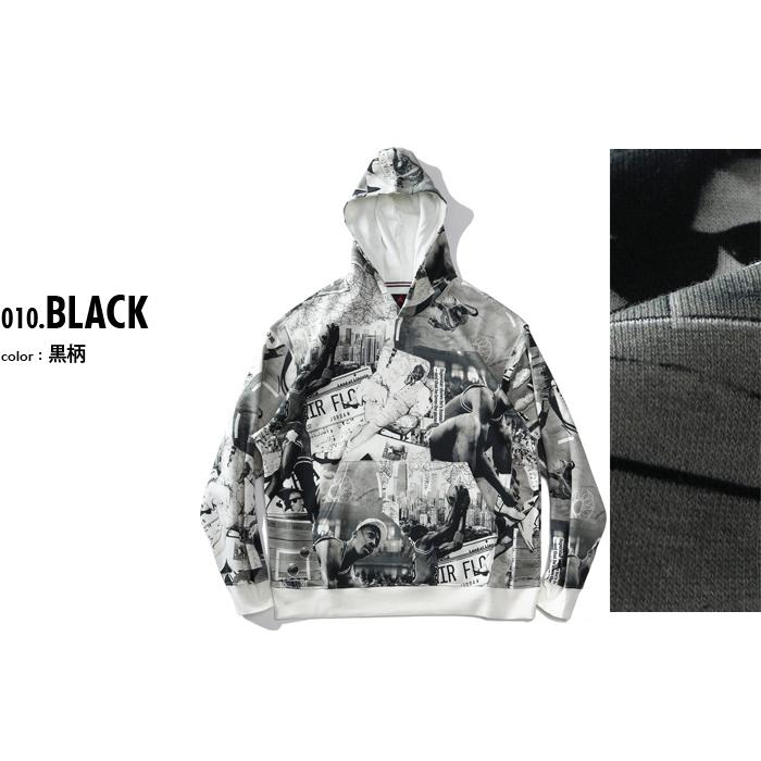 大きいサイズ メンズ NIKE ナイキ プリント プルオーバー パーカー Nike Jordan Brooklyn USA直輸入 fv7297 | NIKE | 01