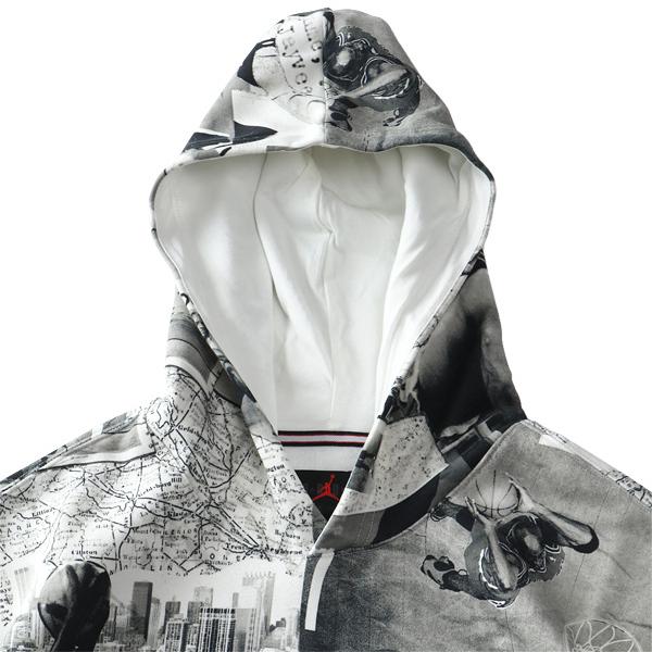 大きいサイズ メンズ NIKE ナイキ プリント プルオーバー パーカー Nike Jordan Brooklyn USA直輸入 fv7297 | NIKE | 04