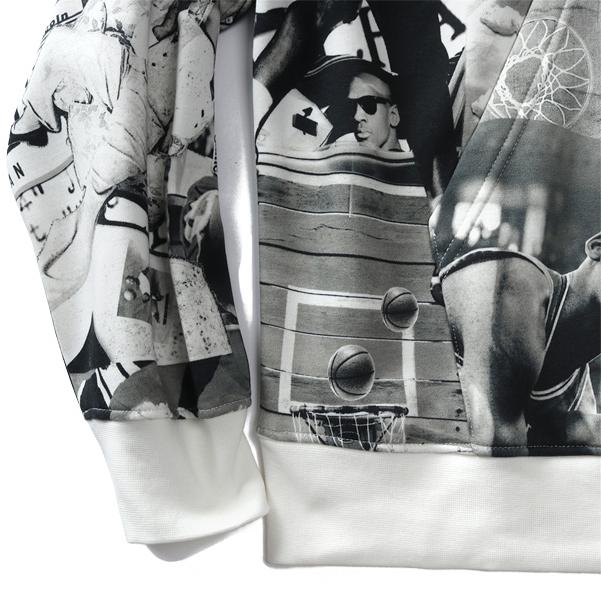 大きいサイズ メンズ NIKE ナイキ プリント プルオーバー パーカー Nike Jordan Brooklyn USA直輸入 fv7297 | NIKE | 06