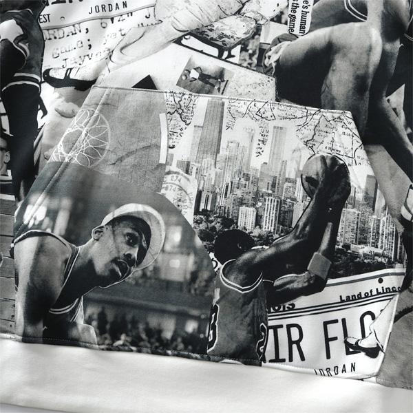 大きいサイズ メンズ NIKE ナイキ プリント プルオーバー パーカー Nike Jordan Brooklyn USA直輸入 fv7297 | NIKE | 07