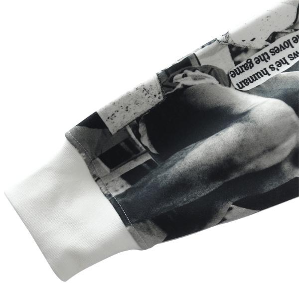 大きいサイズ メンズ NIKE ナイキ プリント プルオーバー パーカー Nike Jordan Brooklyn USA直輸入 fv7297 | NIKE | 08