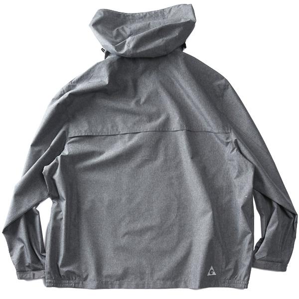 大きいサイズ メンズ GERRY ジェリー フード脱着 ブルゾン 撥水加工 防風効果 UVケア gry-51915az 大きいサイズ メンズ GERRY ジェリー フード脱着 ブルゾン 撥水加工