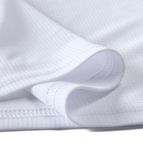 大きいサイズ メンズ HANES ヘインズ ドライメッシュ クルーネック 半袖 Tシャツ 2枚セット 軽量 抗菌防臭 吸汗速乾 肌着 下着 春夏新作 hm1ed701 | Hanes | 10