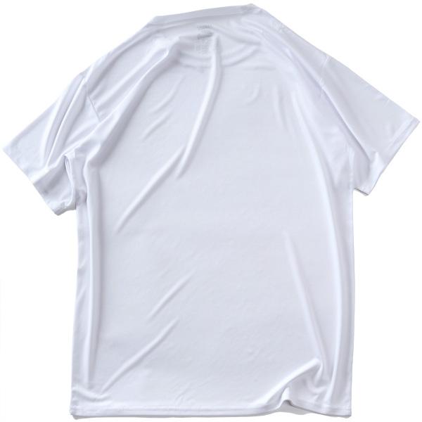 大きいサイズ メンズ HANES ヘインズ ドライメッシュ クルーネック 半袖 Tシャツ 2枚セット 軽量 抗菌防臭 吸汗速乾 肌着 下着 春夏新作 hm1ed701 | Hanes | 09
