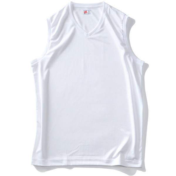 Hanes 大きいサイズ メンズ HANES ヘインズ 2P 部活魂 Vネック