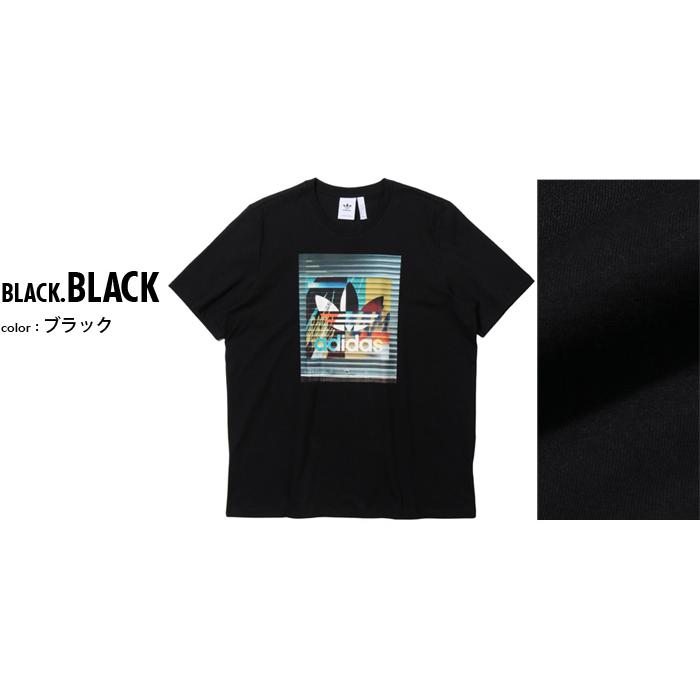 大きいサイズ メンズ ADIDAS アディダス プリント 半袖 Tシャツ USA直輸入 ic5729 | adidas | 01