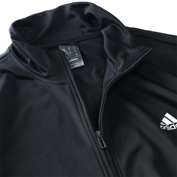 大きいサイズ メンズ ADIDAS アディダス リニアロゴ トリコット トラックスーツ ジャージ 上下セット USA直輸入 ic6775 | adidas | 10