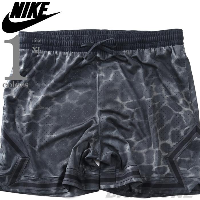 大きいサイズ メンズ NIKE ナイキ DRI-FIT プリント ダイアモンド ショートパンツ ショーツ USA直輸入 if0861 | NIKE