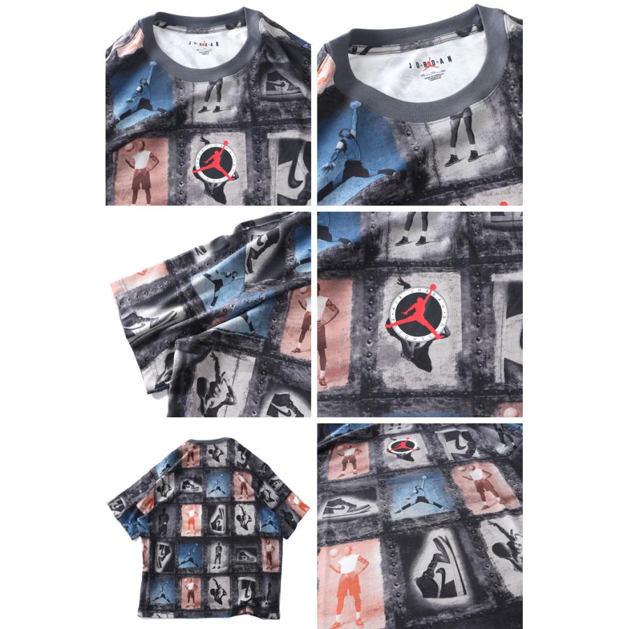 大きいサイズ メンズ NIKE ナイキ 総柄プリント 半袖 Tシャツ ジョーダン フライト クラブ JORDAN FLIGHT CLUB USA直輸入 if3114 | NIKE | 02