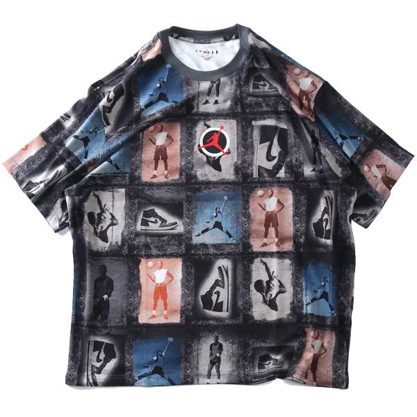 大きいサイズ メンズ NIKE ナイキ 総柄プリント 半袖 Tシャツ ジョーダン フライト クラブ JORDAN FLIGHT CLUB USA直輸入 if3114 | NIKE | 03
