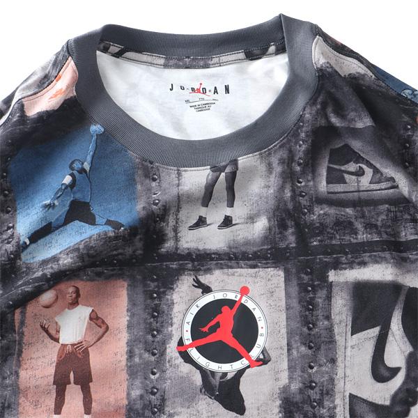 大きいサイズ メンズ NIKE ナイキ 総柄プリント 半袖 Tシャツ ジョーダン フライト クラブ JORDAN FLIGHT CLUB USA直輸入 if3114 | NIKE | 04