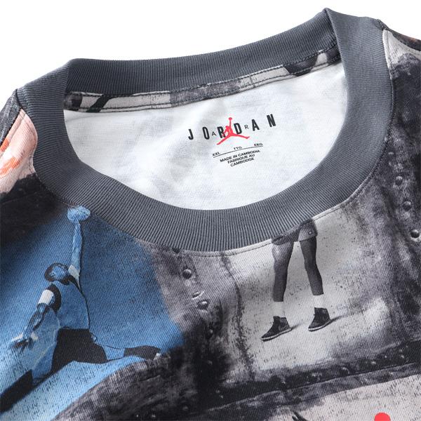 大きいサイズ メンズ NIKE ナイキ 総柄プリント 半袖 Tシャツ ジョーダン フライト クラブ JORDAN FLIGHT CLUB USA直輸入 if3114 | NIKE | 06