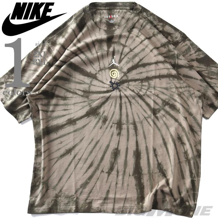 大きいサイズ メンズ NIKE ナイキ タイダイ柄 半袖 Tシャツ ジョーダン ブルックリン JORDAN BROOKLYN USA直輸入 if3157 | NIKE