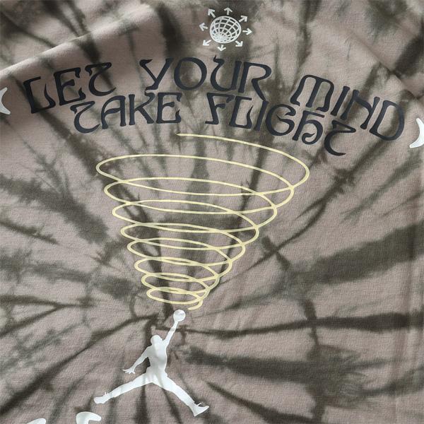 大きいサイズ メンズ NIKE ナイキ タイダイ柄 半袖 Tシャツ ジョーダン ブルックリン JORDAN BROOKLYN USA直輸入 if3157 | NIKE | 14