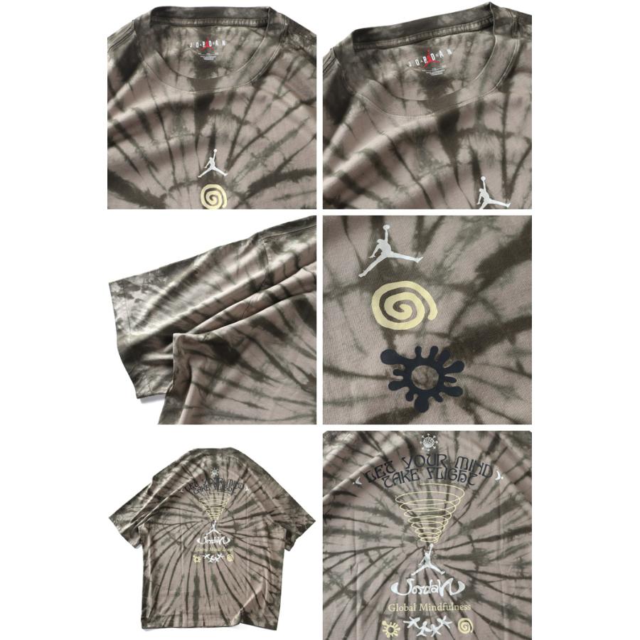 大きいサイズ メンズ NIKE ナイキ タイダイ柄 半袖 Tシャツ ジョーダン ブルックリン JORDAN BROOKLYN USA直輸入 if3157 | NIKE | 02