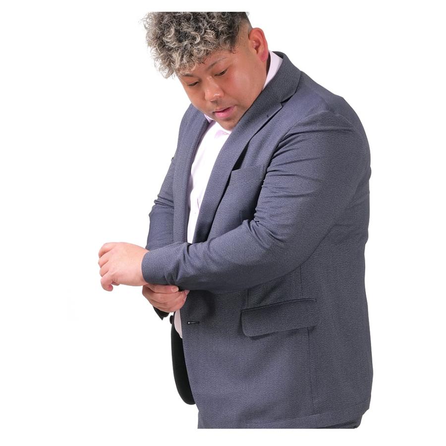 大きいサイズ メンズ SARTORIA BELLINI セットアップ BREATH EFFECT