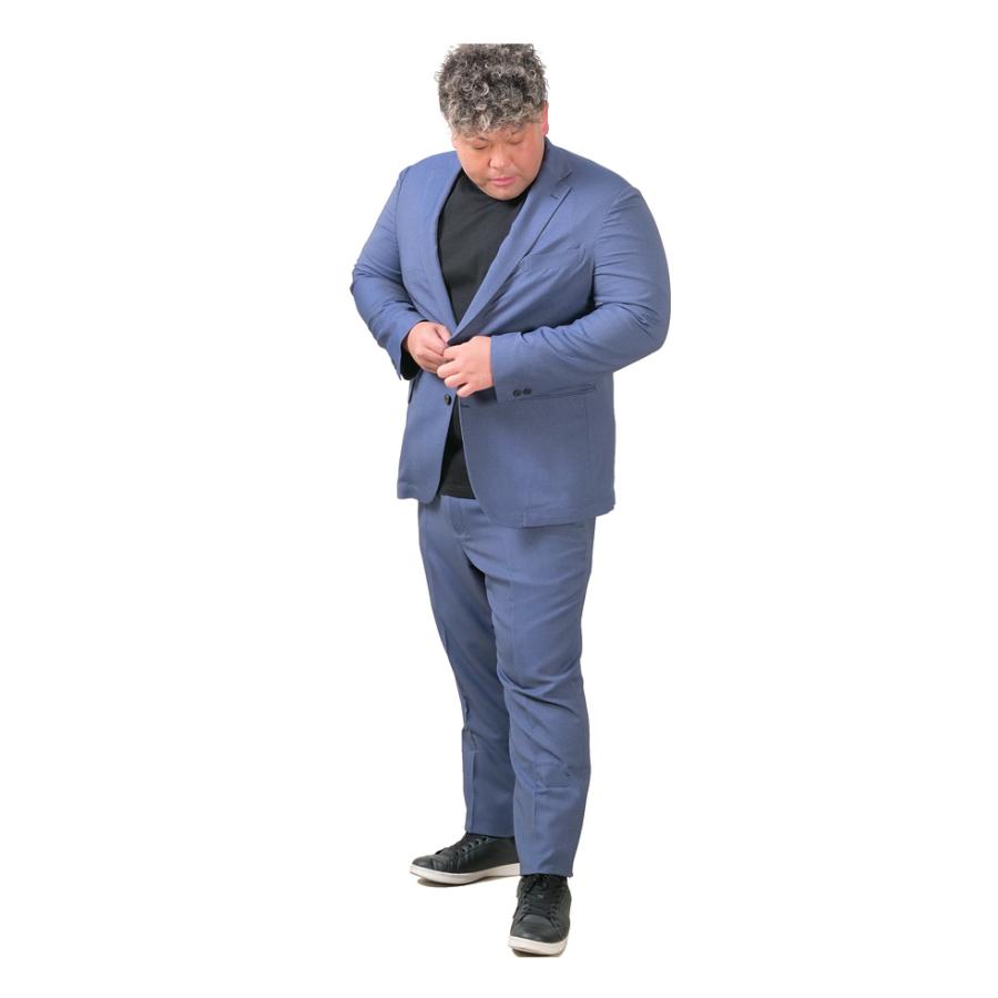 大きいサイズ メンズ SARTORIA BELLINI セットアップ BREATH EFFECT