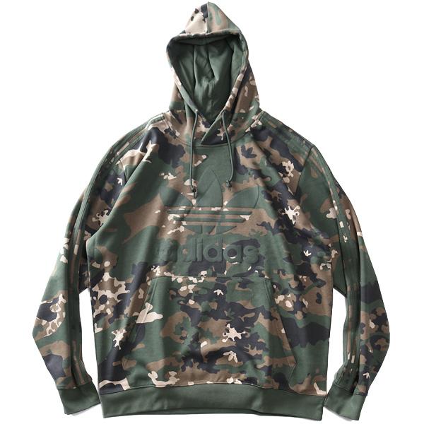 大きいサイズ メンズ ADIDAS アディダス 迷彩柄 プルオーバー パーカー USA直輸入 ip0284 | adidas | 03