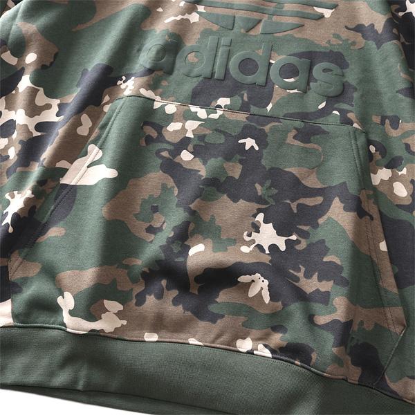 大きいサイズ メンズ ADIDAS アディダス 迷彩柄 プルオーバー パーカー USA直輸入 ip0284 | adidas | 09