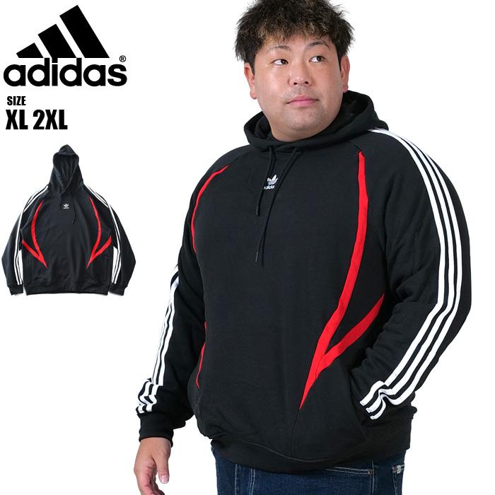 大きいサイズ メンズ ADIDAS アディダス ラグラン プルオーバー パーカー USA直輸入 ix9644 | adidas