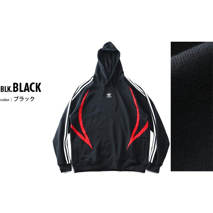 大きいサイズ メンズ ADIDAS アディダス ラグラン プルオーバー パーカー USA直輸入 ix9644 | adidas | 01