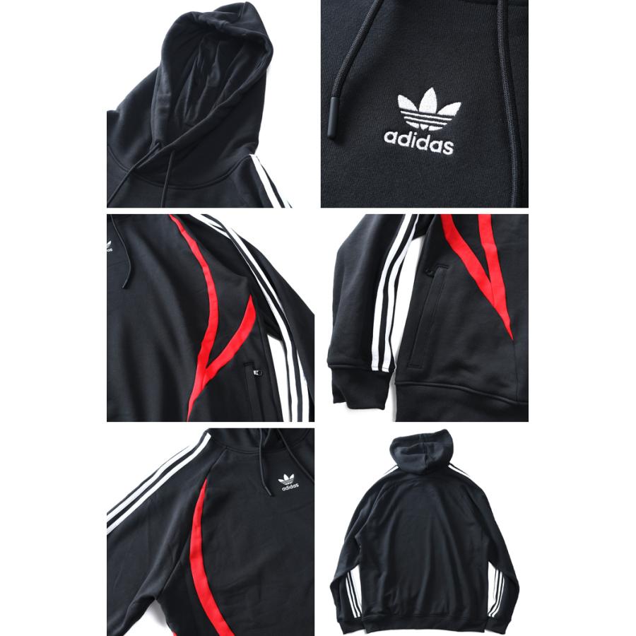 大きいサイズ メンズ ADIDAS アディダス ラグラン プルオーバー パーカー USA直輸入 ix9644 | adidas | 02