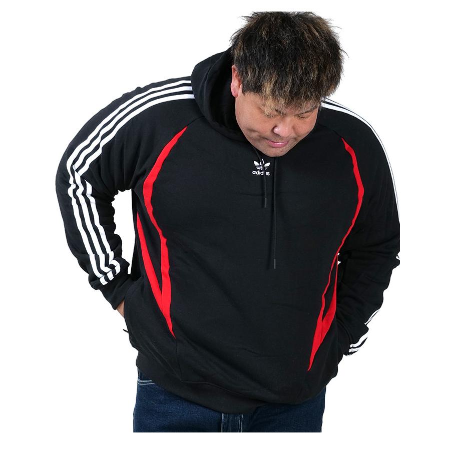 大きいサイズ メンズ ADIDAS アディダス ラグラン プルオーバー パーカー USA直輸入 ix9644 | adidas | 04