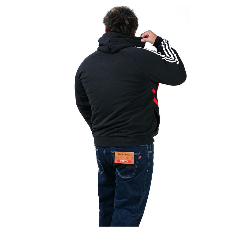 大きいサイズ メンズ ADIDAS アディダス ラグラン プルオーバー パーカー USA直輸入 ix9644 | adidas | 05