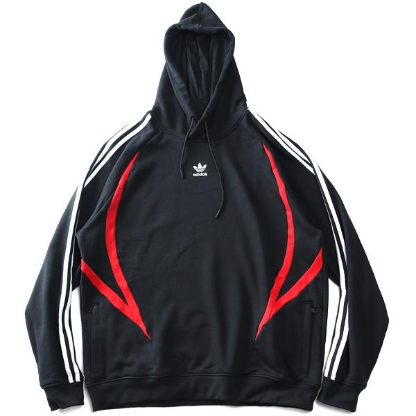 大きいサイズ メンズ ADIDAS アディダス ラグラン プルオーバー パーカー USA直輸入 ix9644 | adidas | 06