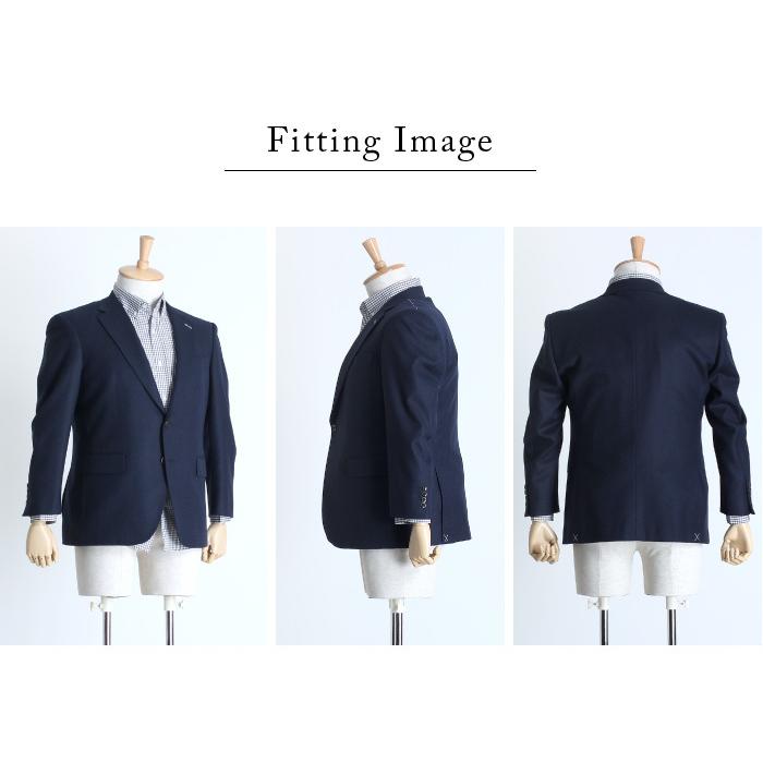 Sartoria Bellini 大きいサイズ メンズ 日本製 2ツ釦テーラード