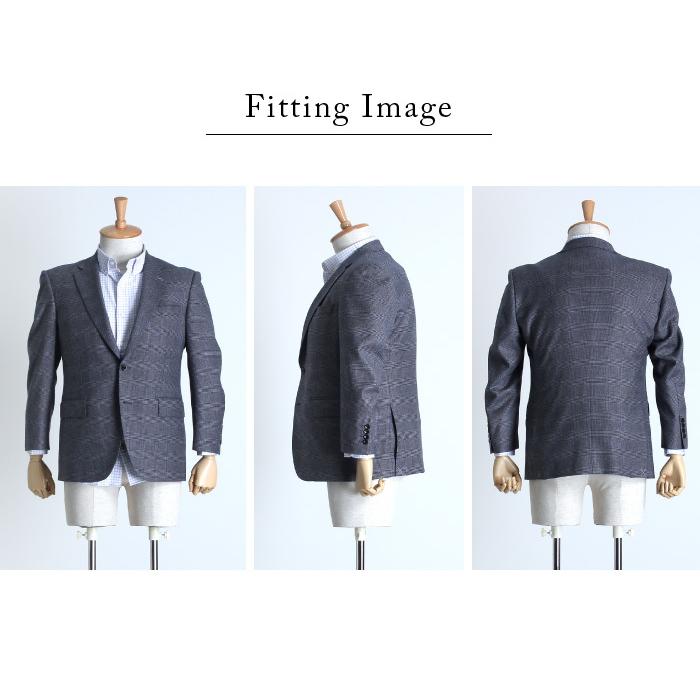 サルトリアベリーニ 2つ釦テーラードジャケット SARTORIABELLINI Sartoria Bellini 大きいサイズ メンズ SARTORIA BELLINI 日本製