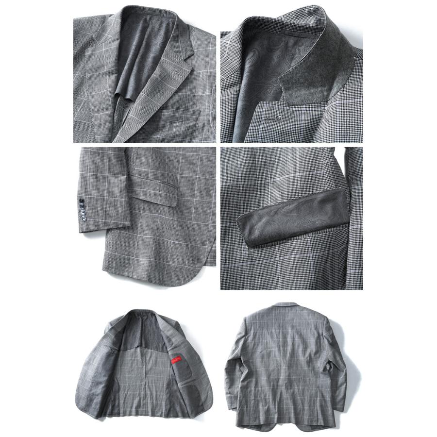 Sartoria Bellini 大きいサイズ メンズ 日本製 2ツ釦テーラード