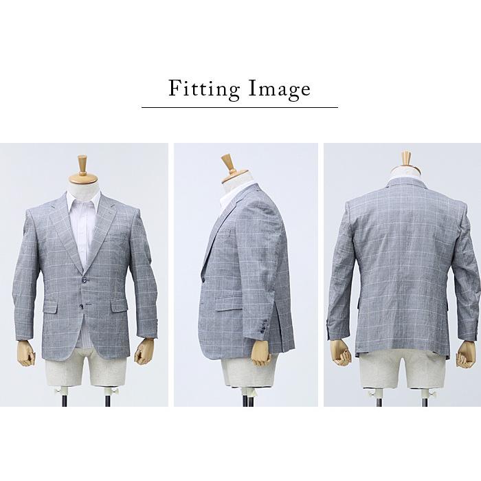 Sartoria Bellini 大きいサイズ メンズ 日本製 2ツ釦テーラード 