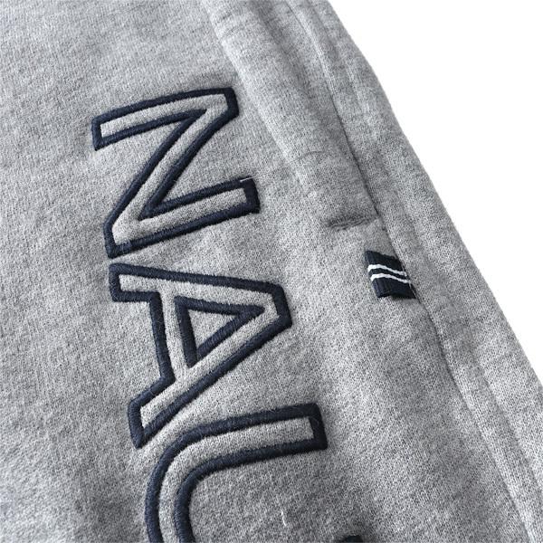 NAUTICA 大きいサイズ メンズ ノーチカ フリース ニット ロゴ ショーツ