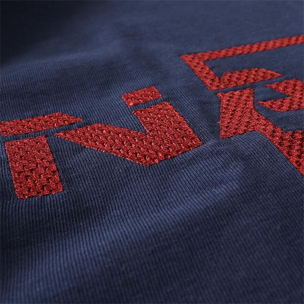 大きいサイズ メンズ NAUTICA ノーチカ ロゴ刺繍 半袖 Tシャツ USA直輸入 k17626 | NAUTICA | 10