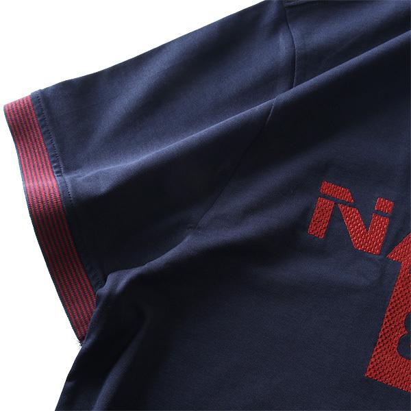 大きいサイズ メンズ NAUTICA ノーチカ ロゴ刺繍 半袖 Tシャツ USA直輸入 k17626 | NAUTICA | 11