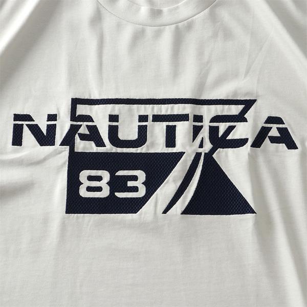 大きいサイズ メンズ NAUTICA ノーチカ ロゴ刺繍 半袖 Tシャツ USA直輸入 k17626 | NAUTICA | 06